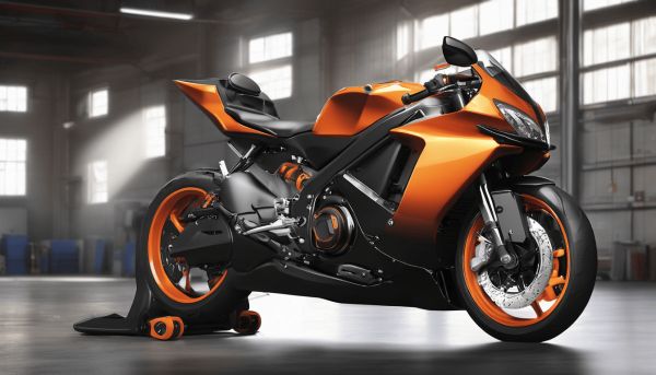 Apports du décatalyseur pour la KTM Duke 125 en 2024