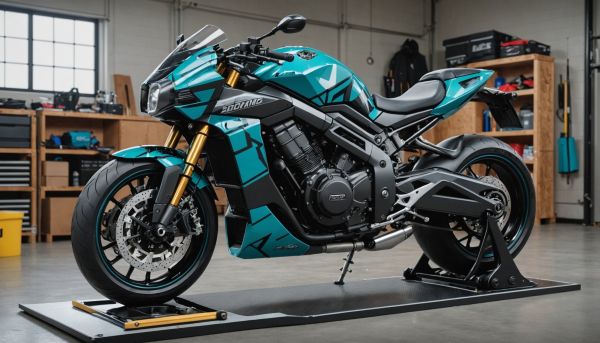 Kit déco moto : personnaliser ses deux roues avec style et caractère
