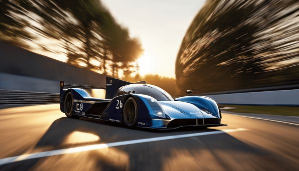 Maîtriser la performance de la cadillac lmp1 en course