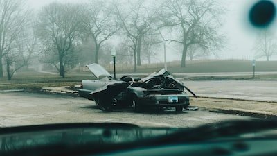 Le processus de rachat d'une voiture accidentée