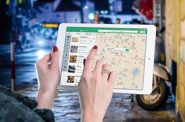 Guide utilisation de Mappy itinéraire