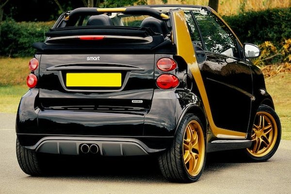 Le wrapping ou covering de voiture
